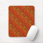 "Rose Herz #6" gepolstertes Muster florales Mousep Mousepad (Mit Mouse)
