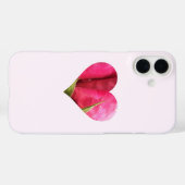Rose Herz Case-Mate iPhone Hülle (Rückseite (Horizontal))