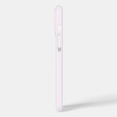 Rose Herz Case-Mate iPhone Hülle (Rückseite / Links)