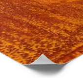 Rose Herz Nr. 6 Kunstdruckerei Poster (Ecke)