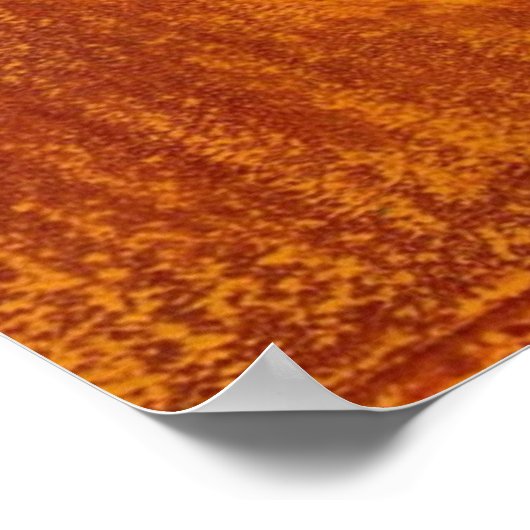 Rose Herz Nr. 6 Kunstdruckerei Poster (Ecke)