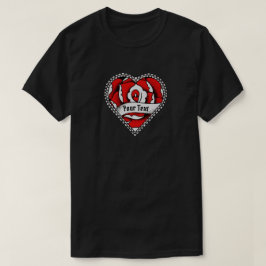 Rose Herz Tattoo - Kreieren Sie Ihre eigene T-Shirt