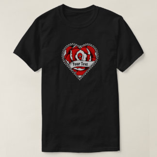 Rose Herz Tattoo - Kreieren Sie Ihre eigene T-Shirt