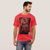 Rose, Herzkönigin T-Shirt (Vorne ganz)