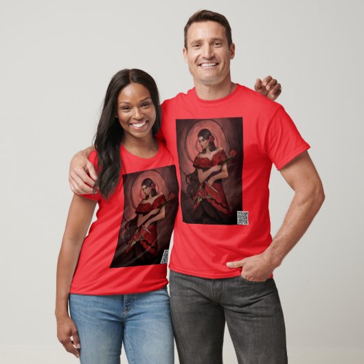 Rose, Herzkönigin T-Shirt (Unisex)