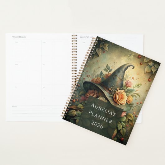 Rose Hexenhut - Kernzellenzauberplaner Planer (Anzeige)