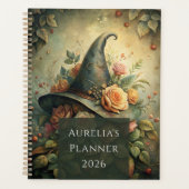 Rose Hexenhut - Kernzellenzauberplaner Planer (Vorderseite)