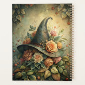 Rose Hexenhut - Kernzellenzauberplaner Planer (Rückseite)