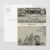 Rose Hill, Gerichtssitz Postkarte (Vorne/Hinten)