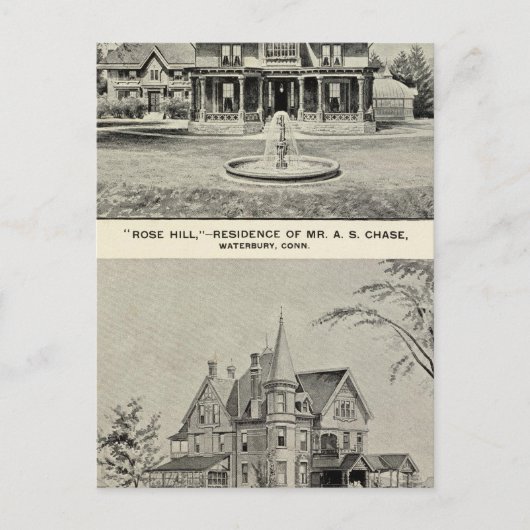 Rose Hill, Gerichtssitz Postkarte (Vorderseite)