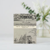 Rose Hill, Gerichtssitz Postkarte (Stehend Vorderseite)