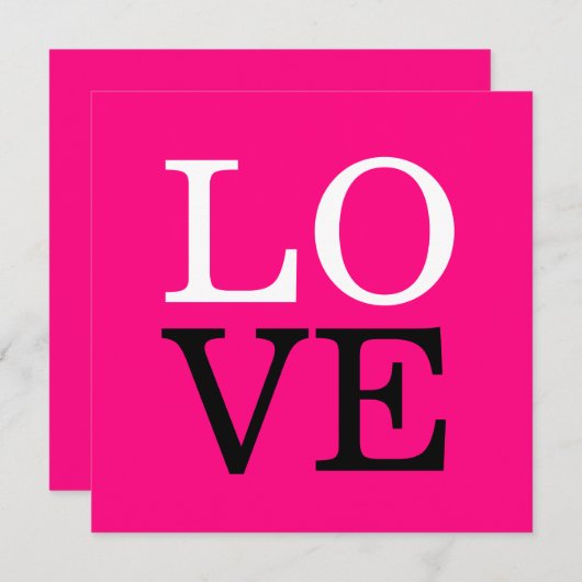 Rose Hintergrund Liebe Hochzeit (Vorne/Hinten)