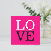 Rose Hintergrund Liebe Hochzeit (Stehend Vorderseite)