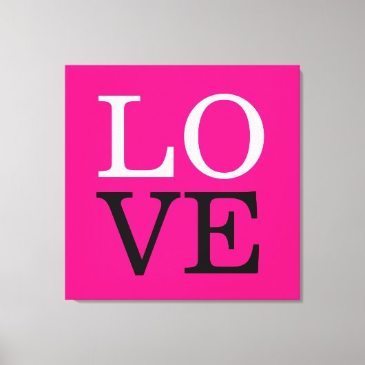 Rose Hintergrund Liebe Hochzeit Leinwanddruck (Vorderseite)