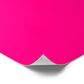 Rose Hintergrund Liebe Hochzeit Poster (Ecke)