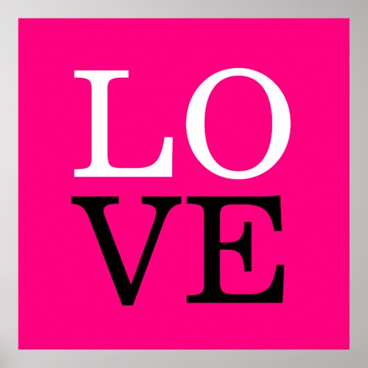 Rose Hintergrund Liebe Hochzeit Poster (Vorne)