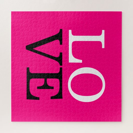 Rose Hintergrund Liebe Hochzeit Puzzle (Horizontal)