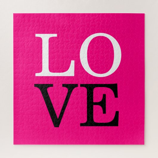 Rose Hintergrund Liebe Hochzeit Puzzle (Vertikal)