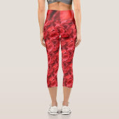 Rose Hochwaisted Capris (Rückseite)