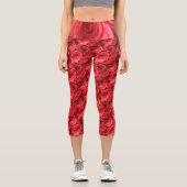 Rose Hochwaisted Capris (Vorderseite)