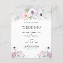 Rose Hochzeit der Aquarellblume