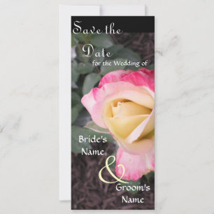 Rose Hochzeit Einladung