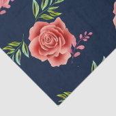 Rose Hochzeit Seidenpapier (Detail)