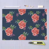 Rose Hochzeit Seidenpapier (Handwerk)