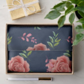 Rose Hochzeit Seidenpapier (Geschenk)