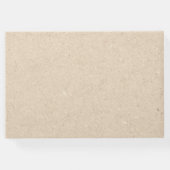 Rose | Hochzeitsarbeit von Kraft Gästebuch (Rückseite)