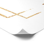 Rose Hochzeitsempfang Hochzeitsempfang Poster (Ecke)