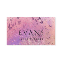 Rose Hochzeitsplaner Blush Friseur PINK