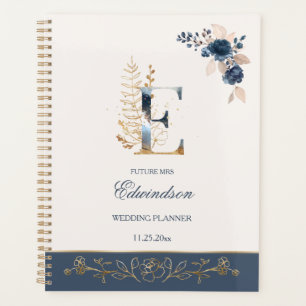 Rose Hochzeitsplaner für Wasserfarben Planer