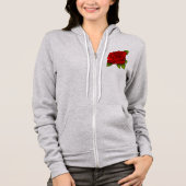 Rose Hoodie (Vorderseite)