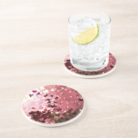 ROSE HÖREN GETRÄNKEUNTERSETZER (Seite)