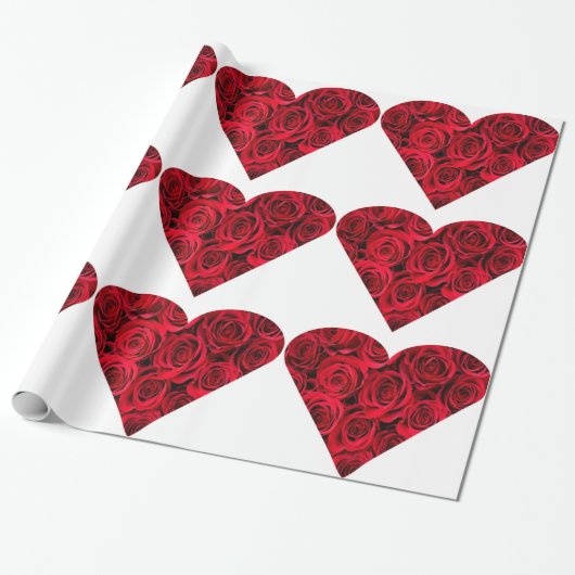 Rose Hört Schleifpapier Geschenkpapier (Ungerollt)