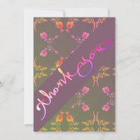 Rose hört Stationery