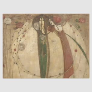 Rose House von Margaret MacDonald MacKintosh Seidenpapier