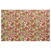 Rose Hüften, rot, grün, gelb Stoff (Yard (91,4 cm))
