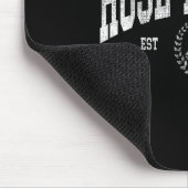 Rose Hulman Institute Of Technology Arch Retro For Mousepad (Ecke)