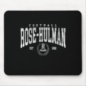 Rose Hulman Institute Of Technology Arch Retro For Mousepad (Vorne)