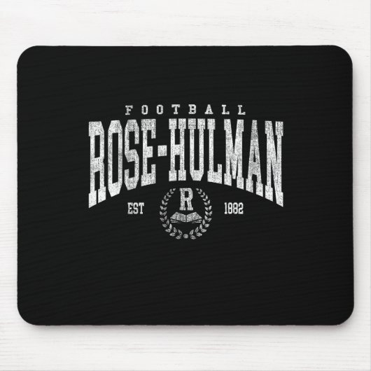 Rose Hulman Institute Of Technology Arch Retro For Mousepad (Vorne)