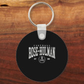 Rose Hulman Institute Of Technology Arch Retro For Schlüsselanhänger (Vorderseite)