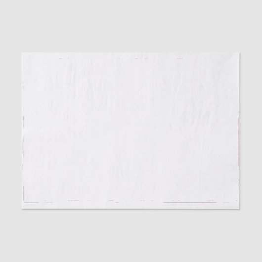 Rose Hummingbird Dragonfly Französische Schrift Ho Seidenpapier (Vorderseite)