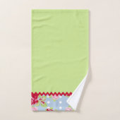 Rose Hütte Badhandtuch Set (Handtuch)