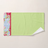 Rose Hütte Badhandtuch Set (Handtuch)