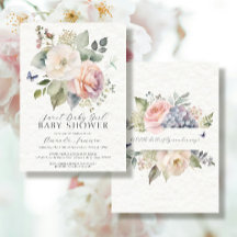 Rose Hütte Garden Bouquet Pink Baby Girl