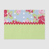 Rose Hütte Tissue Paper Seidenpapier (Vorderseite)