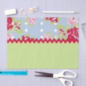 Rose Hütte Tissue Paper Seidenpapier (Handwerk)