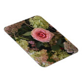 Rose Hydrangea Arrangement Magnet (Rechte Seite)